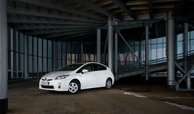 Toyota Prius.