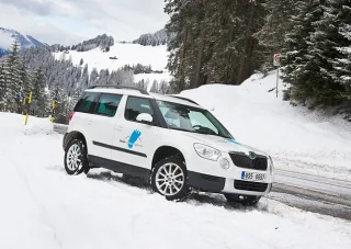 Skoda Yeti.