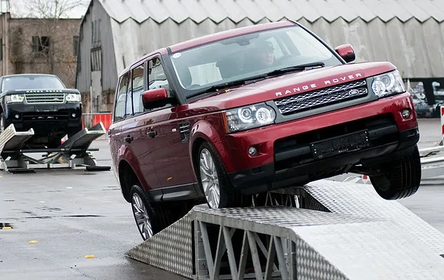 Updated Land Rover Discovery, Range Rover Sport and Range Rover.