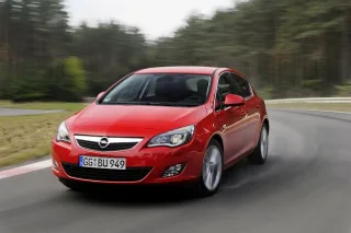 Opel Astra.