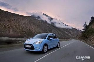 Citroen C3: Sun in Zenith