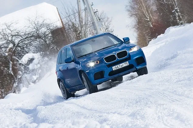 BMW X5 M.