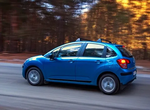 Забрало. Как открывается взгляд на мир из хэтчбека Citroen C3