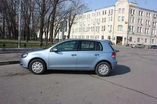 Volkswagen Golf VI: трудности перевода.