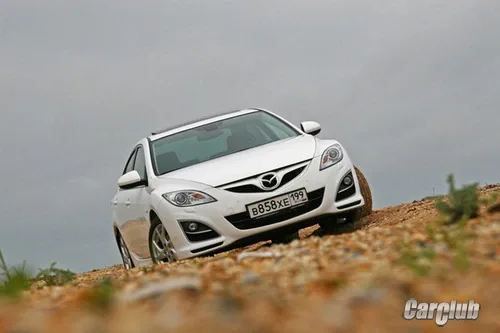 Тест-драйв Mazda6 new: мейк-ап і «автомат»