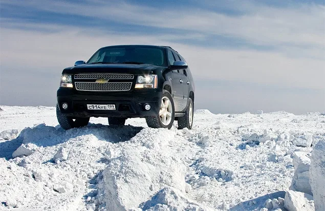 Chevrolet Tahoe.