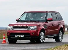 Range Rover Sport Supercharged: Вибуховий характер.