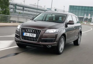 Updated Audi Q7 and TT.