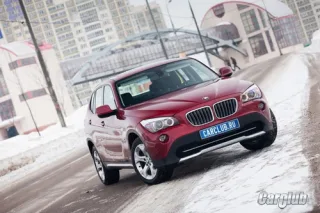 Test drive BMW X1: battle of the sexes