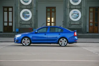 Тест-драйв Skoda Octavia RS: практичний спорт