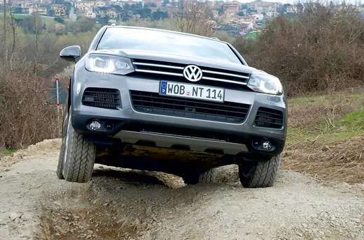 Второе поколение Volkswagen Touareg