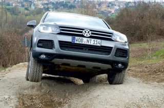 Второе поколение Volkswagen Touareg