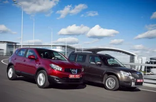 Середовище існування. Ведемо оновлений Nissan Qashqai по сліду новачка Skoda Yeti