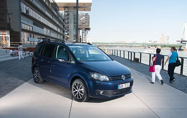 Volkswagen Touran.
