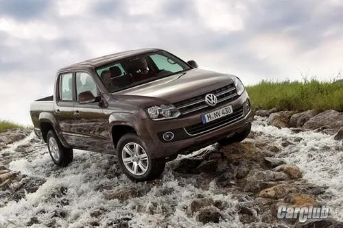 Тест-драйв Volkswagen Amarok: Перший серед євро