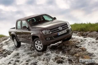 Тест-драйв Volkswagen Amarok: Первый среди евро