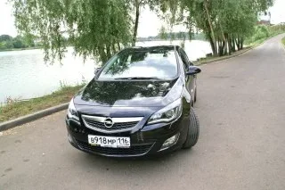 Opel Astra 2010