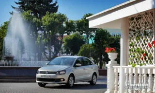 Test drive Volkswagen Polo Sedan: Big expectations