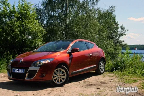 Тест-драйв Renault Megane Coupe: Красота и жертвы