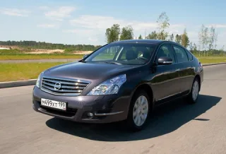 Сто кроків уперед. Ми дізналися, де водиться Nissan Teana з повним приводом