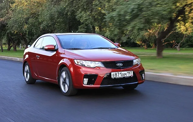 Kia Cerato Koup.