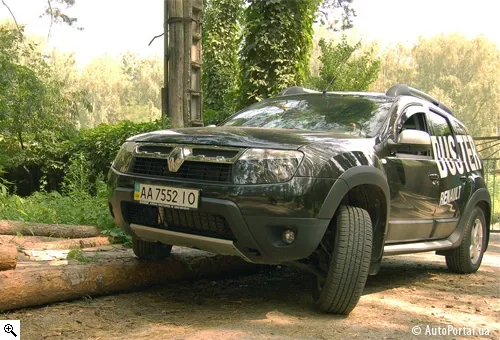 Коли бюджет насамперед. Тест-драйв Renault Duster