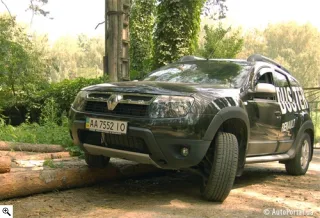 When budget comes first. Test drive Renault Duster