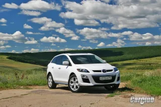 Test drive Mazda CX-7: cross-sport
