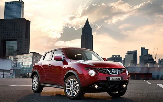 Nissan Juke.