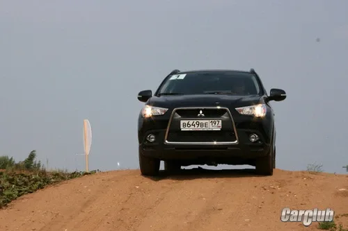 Test drive Mitsubishi ASX: Who's new?