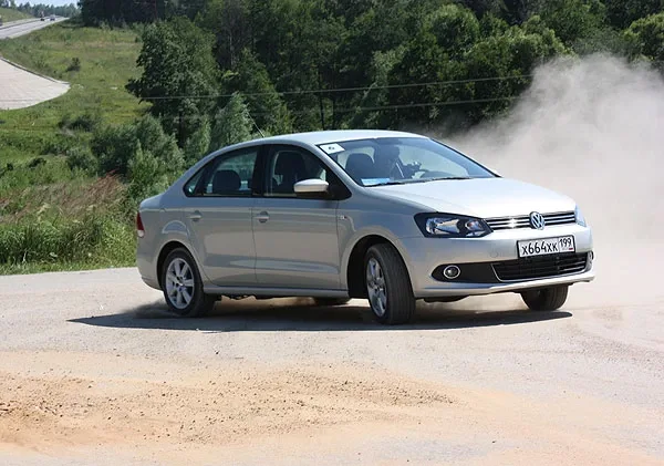 Volkswagen Polo седан: из Калуги для народа.
