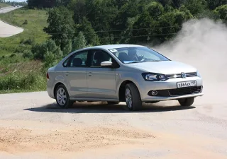 Volkswagen Polo седан: из Калуги для народа.