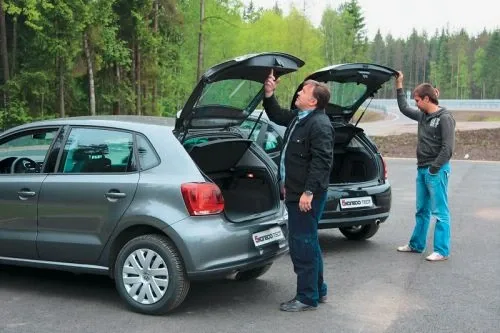 Citroen C3 и VW Polo. Сыграем в петанк?