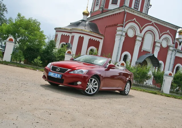 Test drive Lexus IS250C: Sun-weary