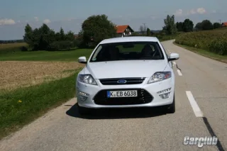 Тест-драйв обновленного Ford Mondeo: фактор роста