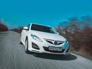 Mazda6 2.5 AT. From $37,767 (302,130 UAH)