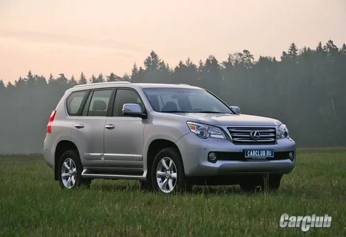 Тест-драйв Lexus GX460: Pradoлження