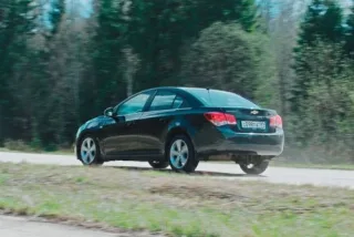Chevrolet Cruze 1.8 MT. Від $23 901 (191 201 грн)