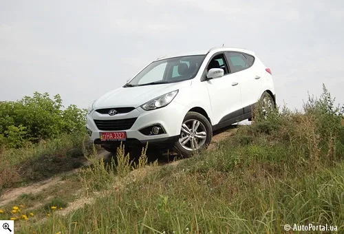 Корейське диво. Тест-драйв Hyundai ix35