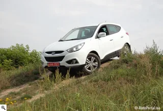 Корейское чудо. Тест-драйв Hyundai ix35