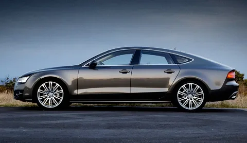 След в след. Возвращаемся в бизнес-класс с хэтчбеком Audi A7 Sportback