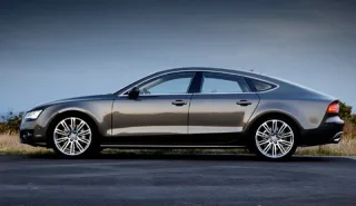 Follow in the footsteps. Returning to the business class with the Audi A7 Sportback hatchback