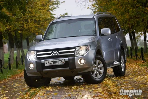 Тест-драйв Mitsubishi Pajero 3,0: економимо на «конях»