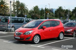 Тест-драйв Opel Meriva: Распашонка