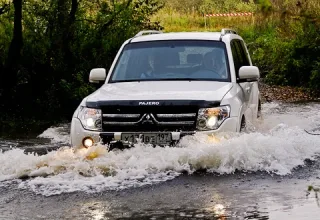 Joker. Assessing the power of the Mitsubishi Pajero 3.0 SUV