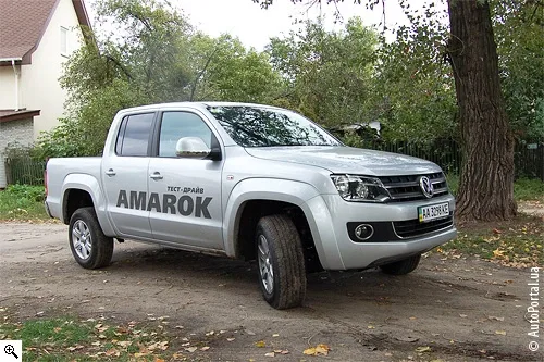 Прирученный волк. Тест-драйв пикапа Volkswagen Amarok