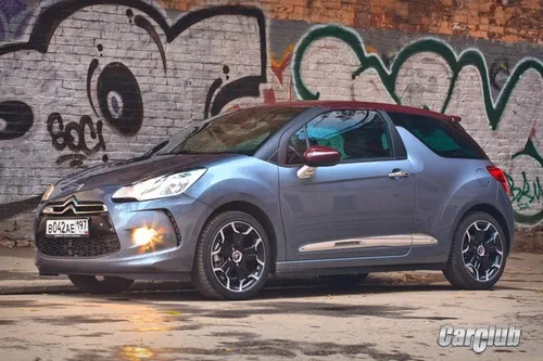 Тест-драйв Citroen DS3: стильна скарбничка
