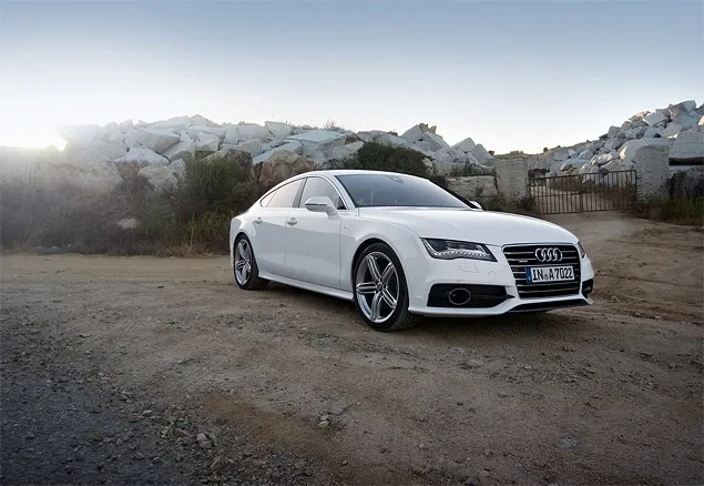 Audi A7 Sportback.
