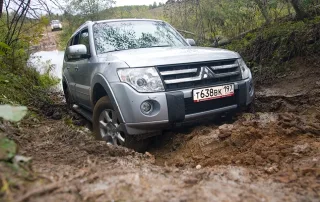 Mitsubishi Pajero.