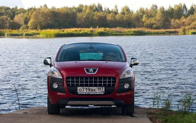 Peugeot 3008.